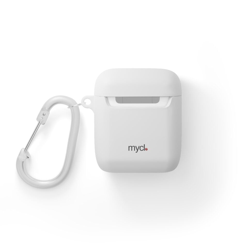 hip hop merch - logo airpods case - mycl ny